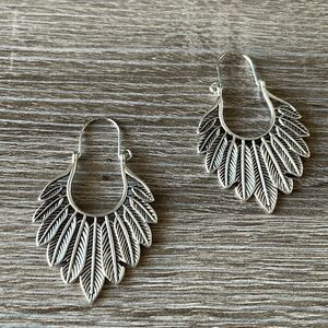 Bohemian hoop N141
